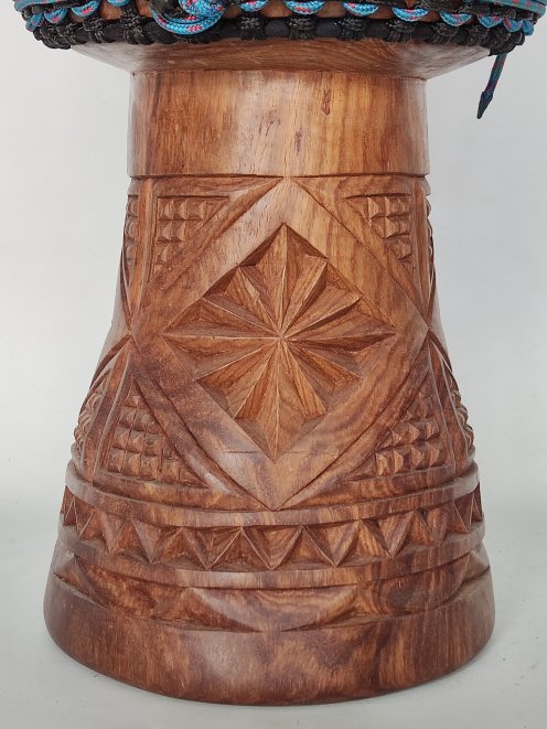 Palisander (Gueni) Djembe aus Guinea - Hohe Qualität Djembe