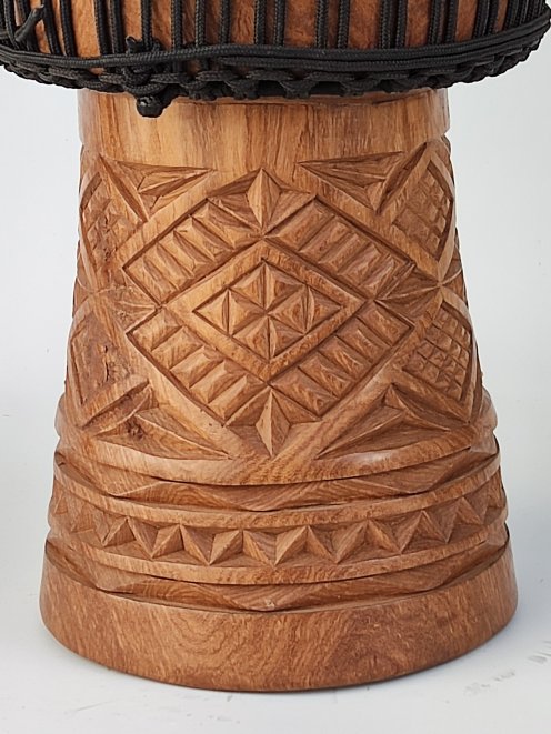 Palisander (Gueni) Djembe aus Guinea - Hohe Qualität Djembe