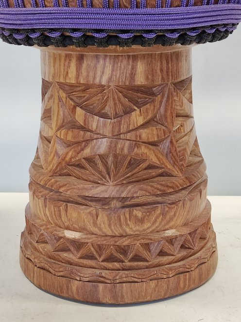 Palisander (Gueni) Djembe aus Guinea - Oberklasse Djembe