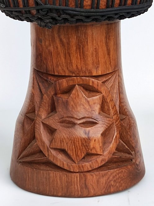 Lenke Djembe aus Guinea - Hohe Qualität Djembe