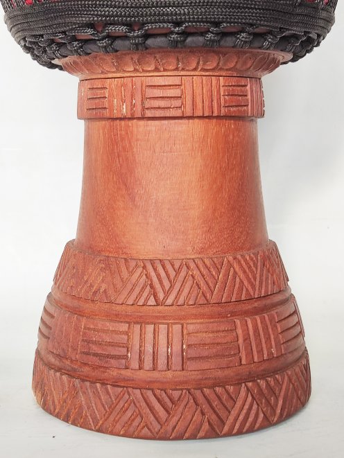 Hochwertiges Djembe - Premium Mali Djembe 6590