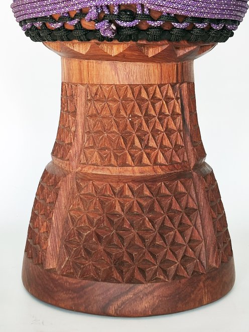 Kolo-kolo Djembe aus Mali - Oberklasse Djembe Trommel