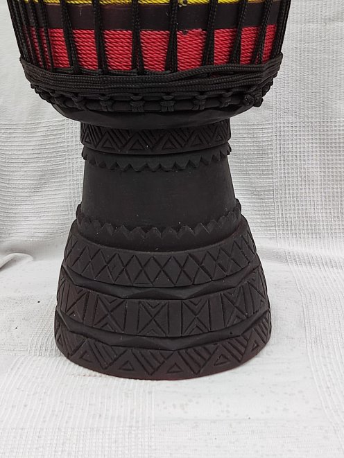 Top Djembe aus Mali - Große Profi Djembe Trommel