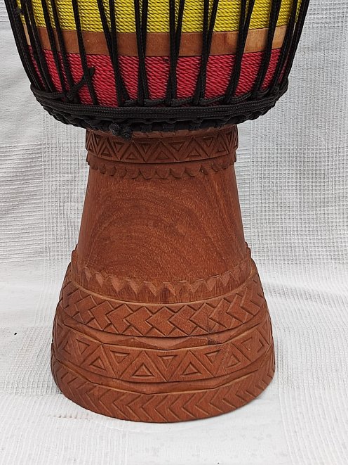 Top Djembe aus Mali - Große Profi Djembe Trommel