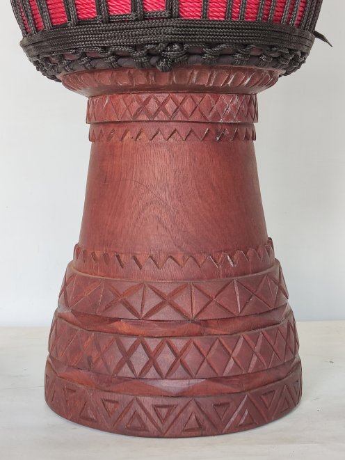 Hochwertiges Djembe - Premium Mali Djembe