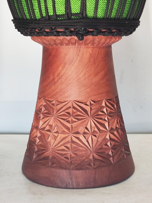 Hochwertiges Djembe - Premium Mali Djembe