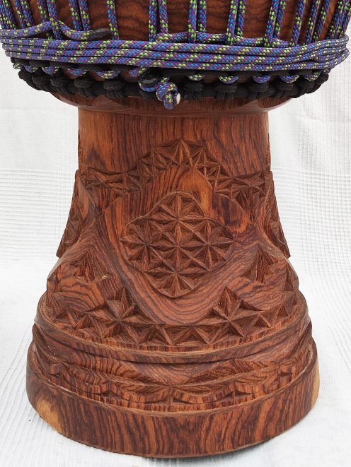 Oberklasse Djembe aus Mali