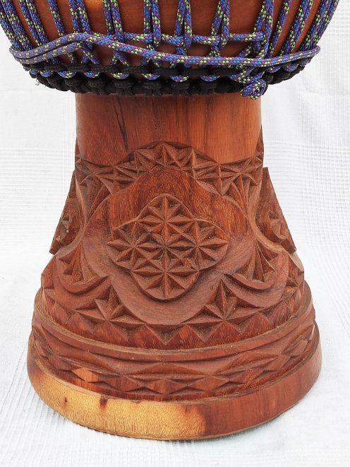 Oberklasse Djembe aus Mali