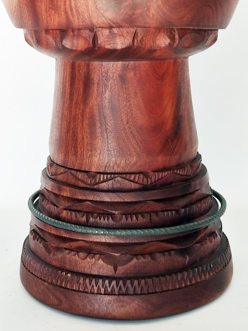 Oberklasse Djembe-Korpus - Top Mali Djembe-Korpus 6442