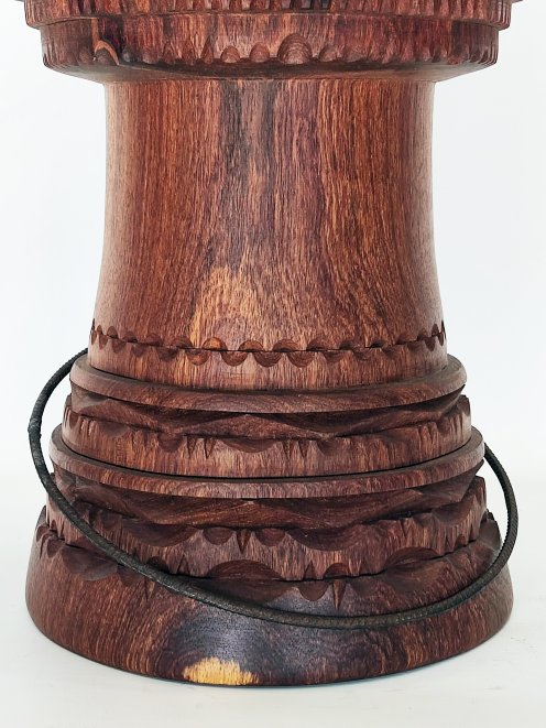 Oberklasse Djembe-Korpus - Top Mali Djembe-Korpus 6440