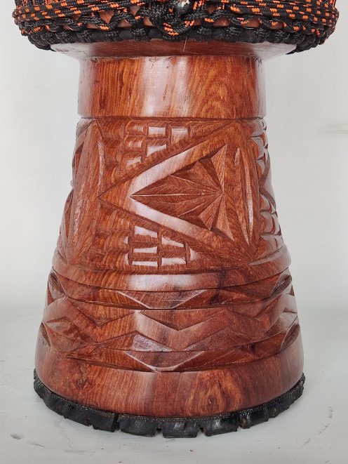 Große Djembe aus Guinea - Oberklasse Djembe Trommel