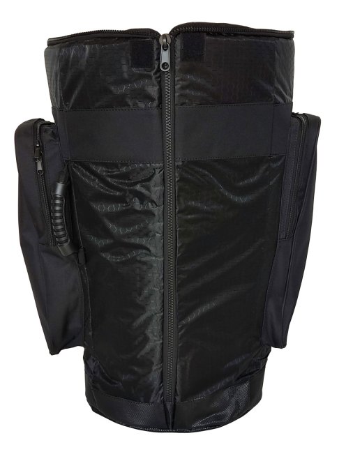 Percussion Africaine Premium Djembe Tasche XL Schwarz