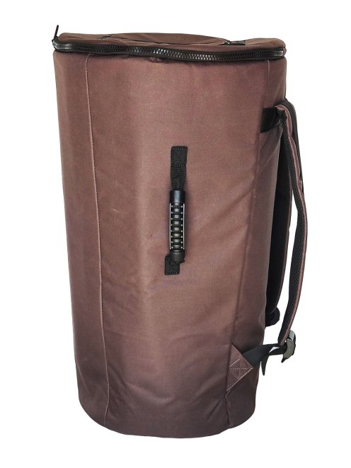 Percussion Africaine Djembe Tasche L Braun