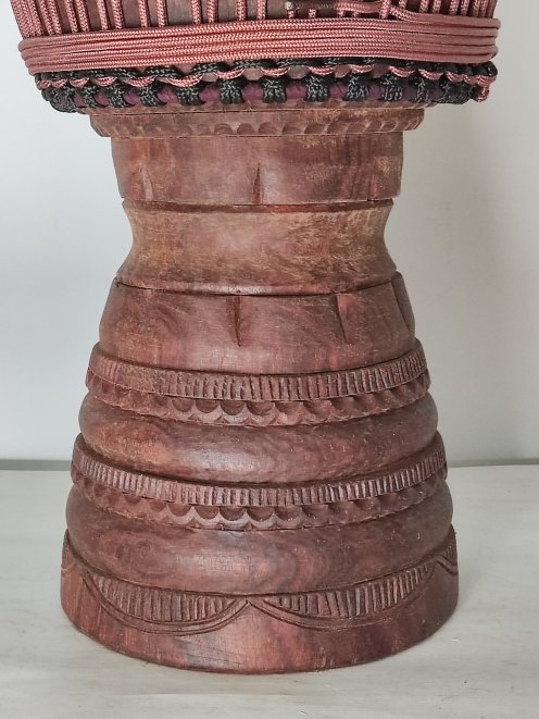 Individuell Djembe - Signature Djembe aus Burkina Faso