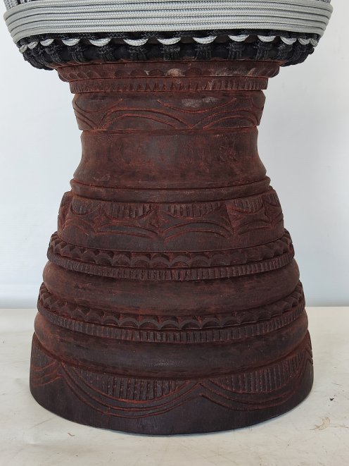 Individuell Djembe - Signature Djembe aus Burkina Faso