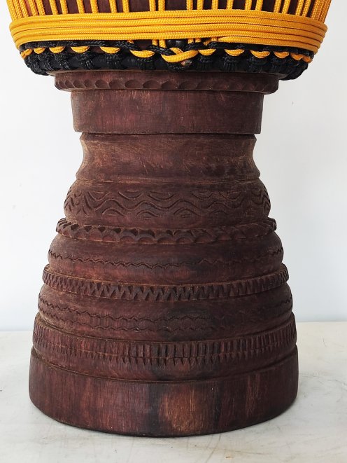 Individuell Djembe - Signature Djembe aus Burkina Faso