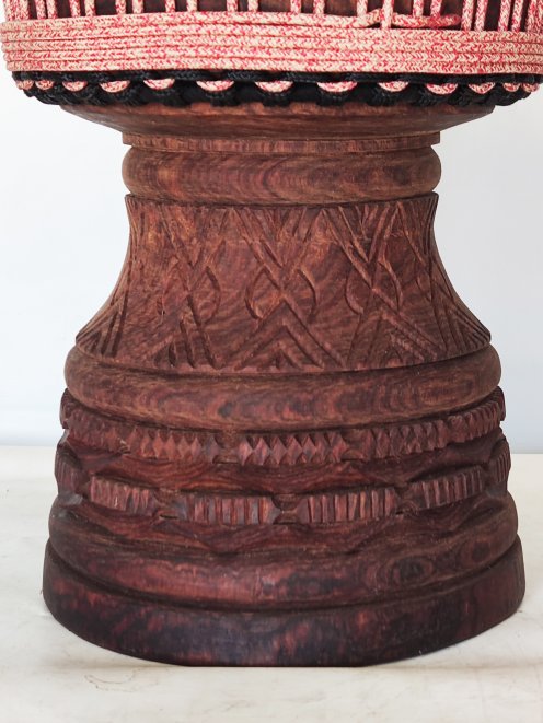 Individuell Djembe - Signature Djembe aus Burkina Faso