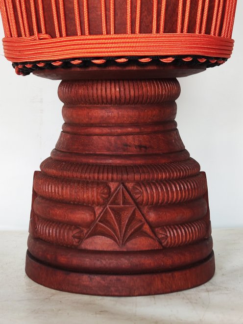 Individuell Djembe - Signature Djembe aus Burkina Faso