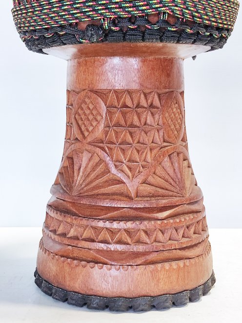 Buschmango (Dugura) Djembe aus Guinea - Oberklasse Djembe