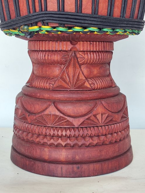 Individuell Djembe - Signature Djembe aus Burkina Faso