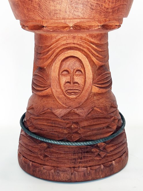 Oberklasse Djembe-Korpus - Top Mali Djembe-Korpus 6437