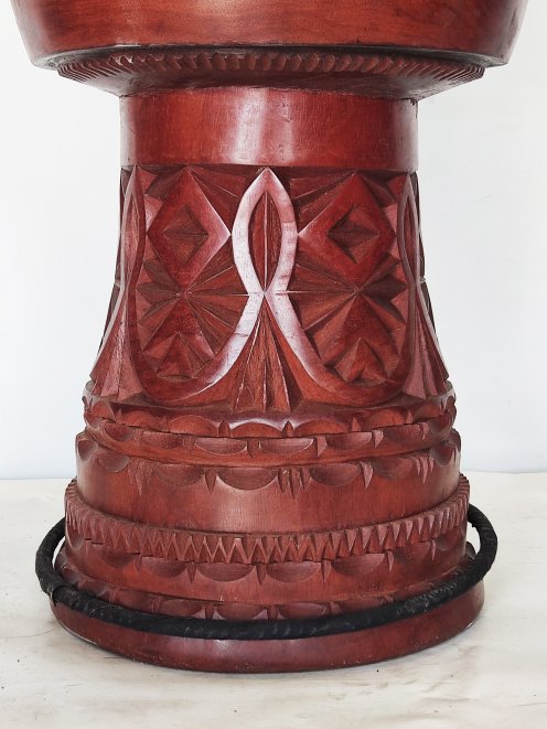 Oberklasse Djembe-Korpus - Top Guinea Djembe-Korpus