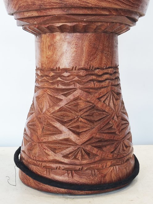 Oberklasse Djembe-Korpus - Top Guinea Djembe-Korpus