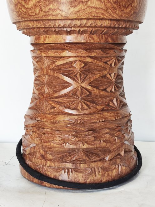Oberklasse Djembe-Korpus - Top Guinea Djembe-Korpus