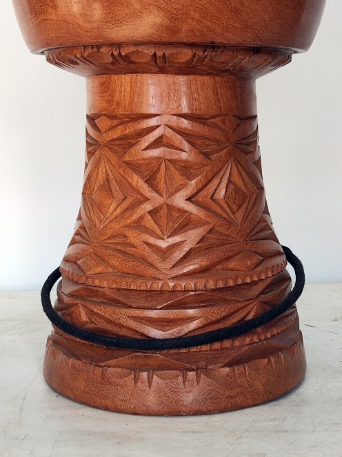 Oberklasse Djembe-Korpus - Top Guinea Djembe-Korpus