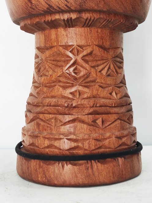 Oberklasse Djembe-Korpus - Top Guinea Djembe-Korpus