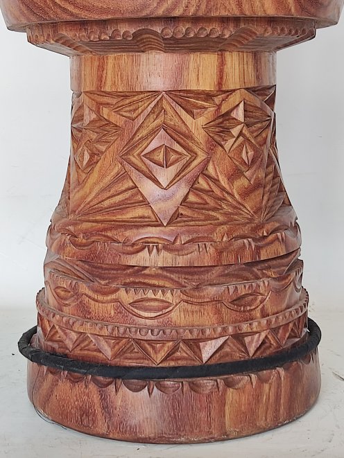 Premium Qualität Djembe Korpus aus Guinea