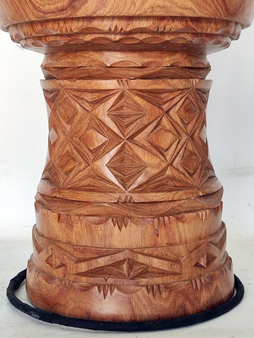 Premium Qualität Djembe Korpus aus Guinea