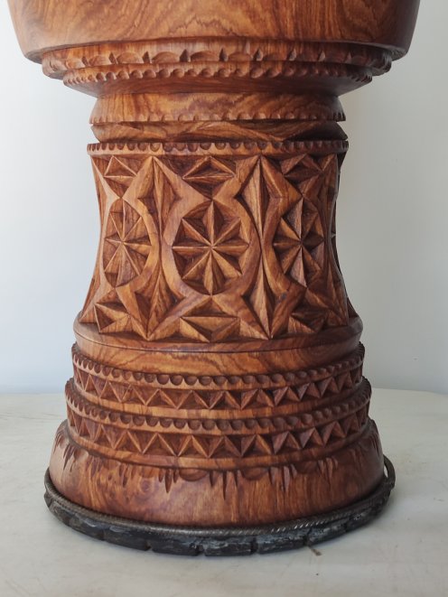 Oberklasse Djembe-Korpus - Top Guinea Djembe-Korpus