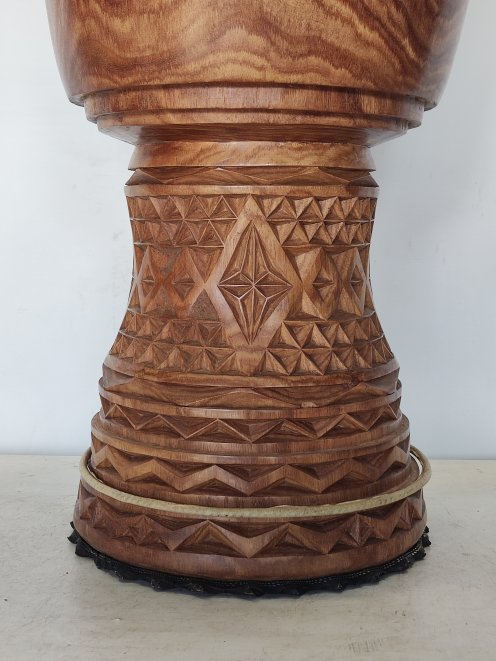 Oberklasse Djembe-Korpus - Top Guinea Djembe-Korpus