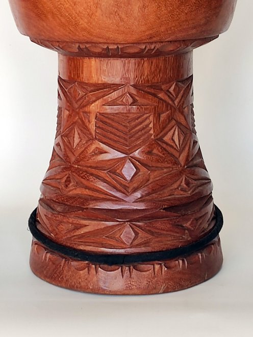 Premium Qualität Djembe Korpus aus Guinea