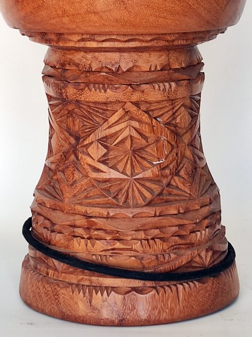 Premium Qualität Djembe Korpus aus Guinea