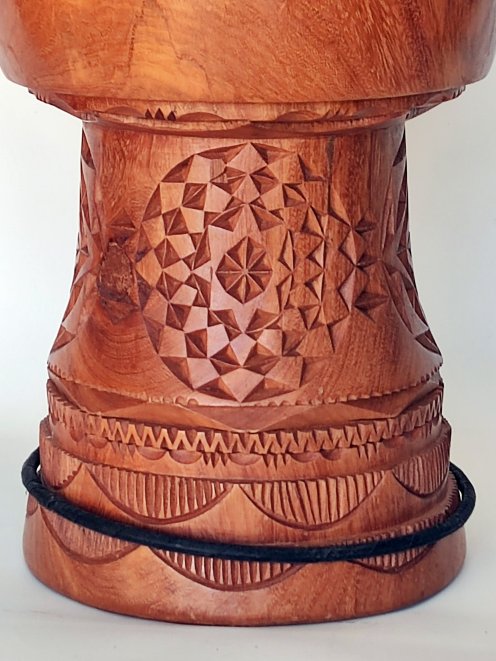 Premium Qualität Djembe Korpus aus Guinea