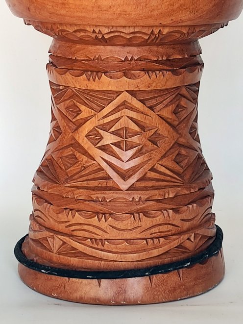 Premium Qualität Djembe Korpus aus Guinea