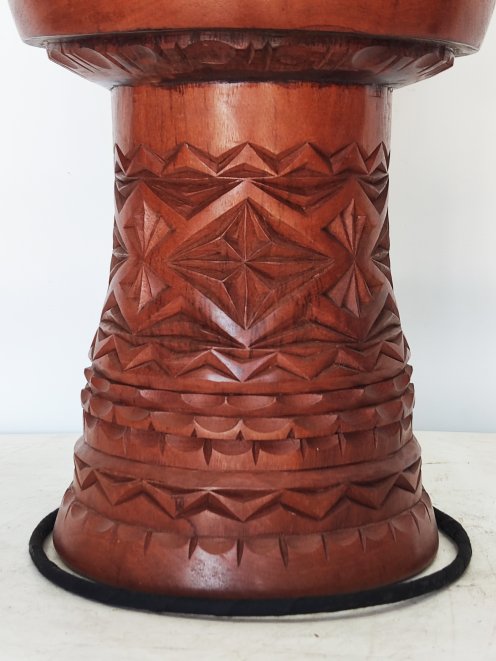 Oberklasse Djembe-Korpus - Top Guinea Djembe-Korpus