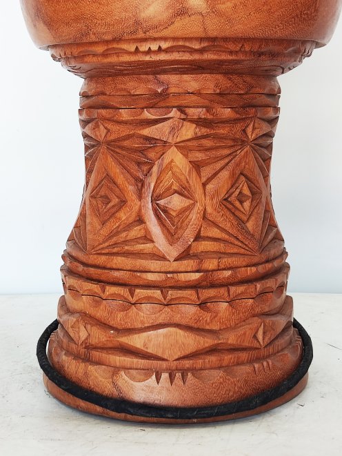 Oberklasse Djembe-Korpus - Top Guinea Djembe-Korpus