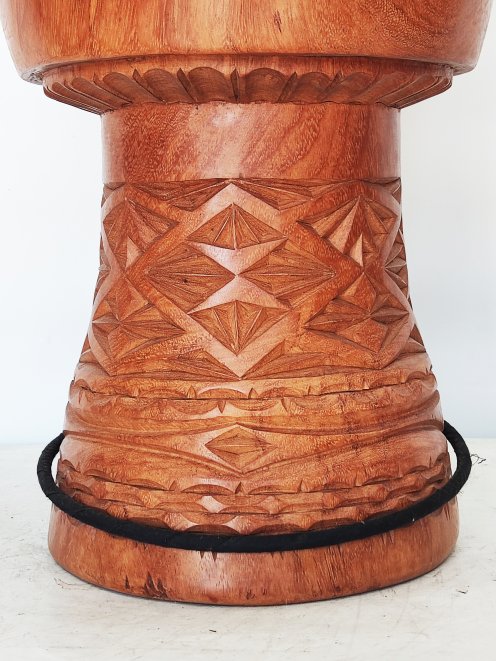 Oberklasse Djembe-Korpus - Top Guinea Djembe-Korpus