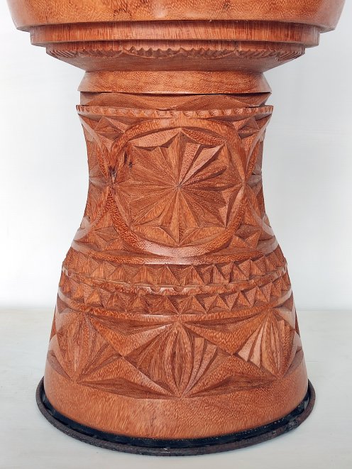 Oberklasse Djembe-Korpus - Top Guinea Djembe-Korpus