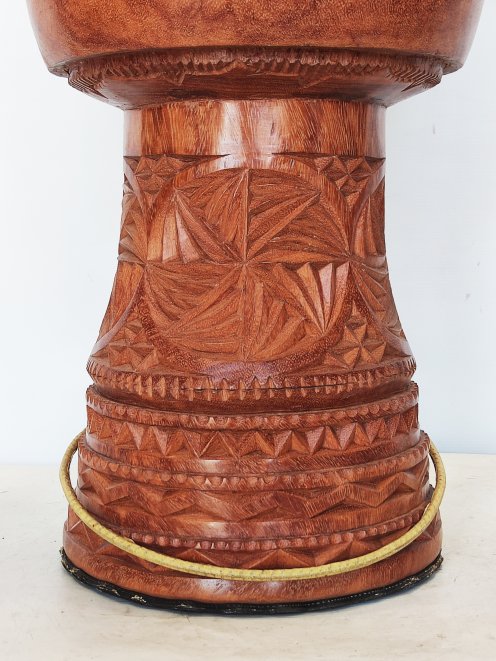 Oberklasse Djembe-Korpus - Top Guinea Djembe-Korpus