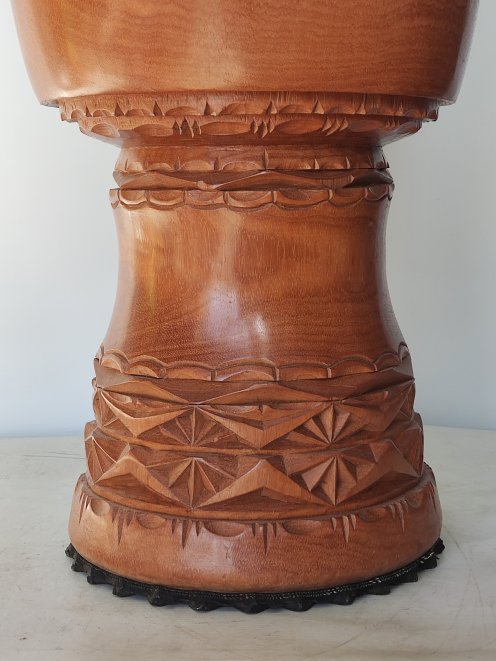 Oberklasse Djembe-Korpus - Top Guinea Djembe-Korpus