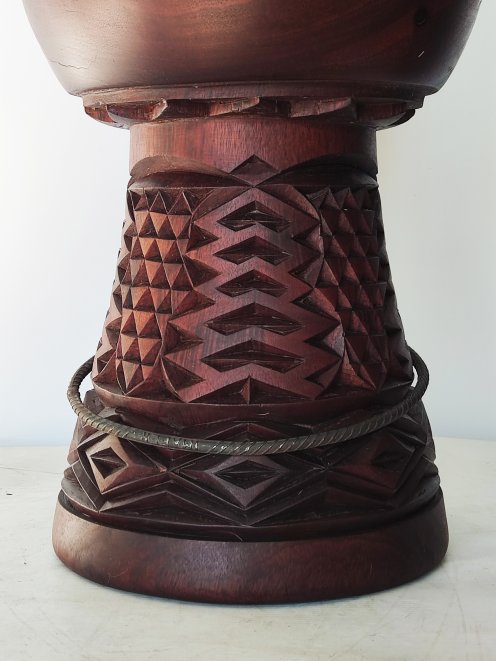 Oberklasse Djembe-Korpus - Top Mali Djembe-Korpus