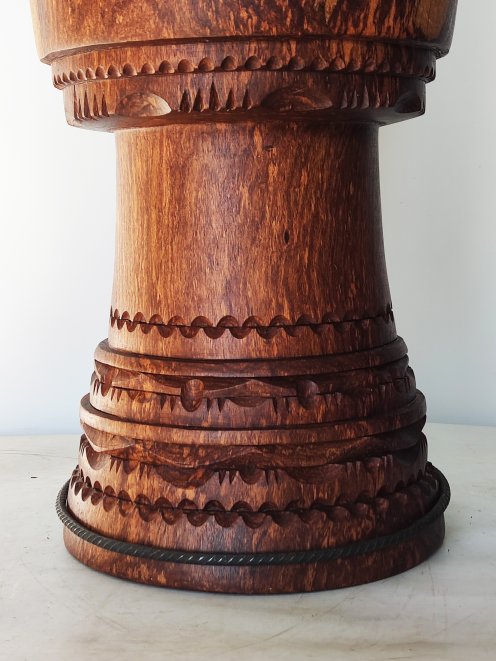 Oberklasse Djembe-Korpus - Top Mali Djembe-Korpus 6309