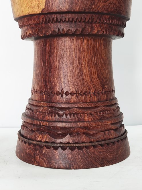 Oberklasse Djembe-Korpus - Top Mali Djembe-Korpus 6436