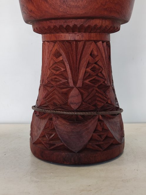 Oberklasse Djembe-Korpus - Top Mali Djembe-Korpus