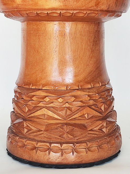 Lenke Djembe Korpus aus Guinea - Oberklasse Djembe