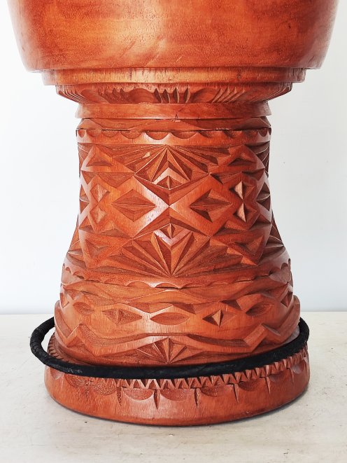 Oberklasse Djembe-Korpus - Top Guinea Djembe-Korpus